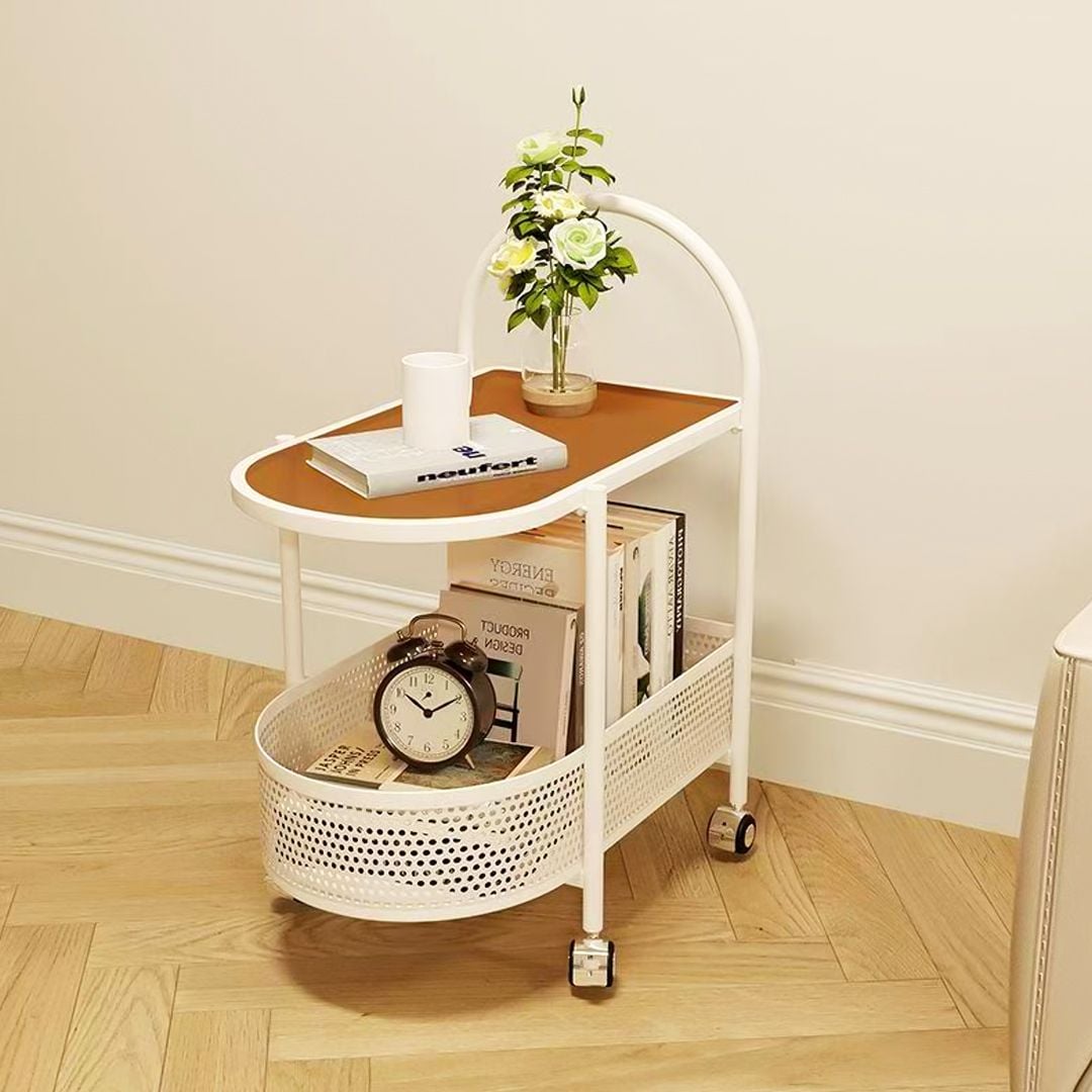 ترولي لتقديم المشروبات والضيافة - 11