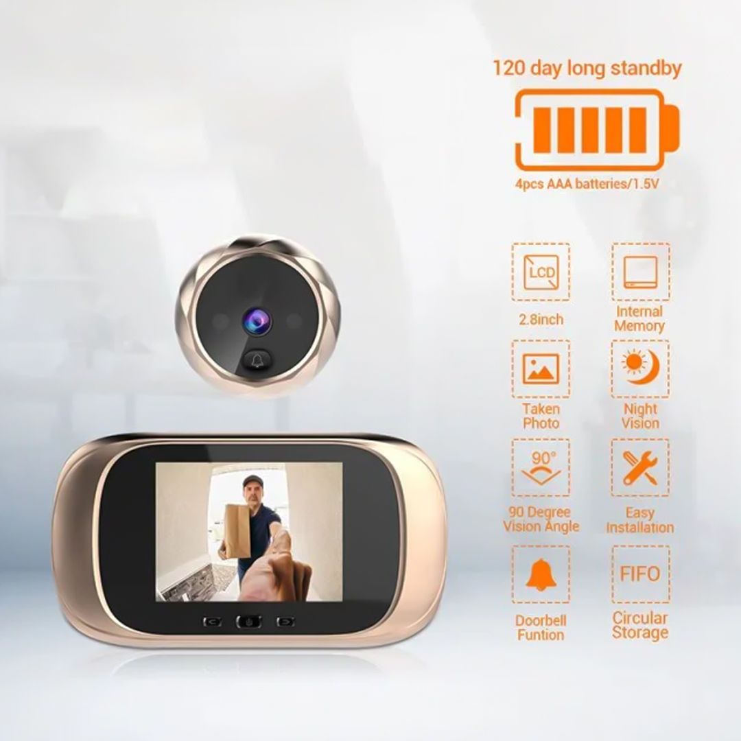 Digital doorbell and camera product thumbnail 16