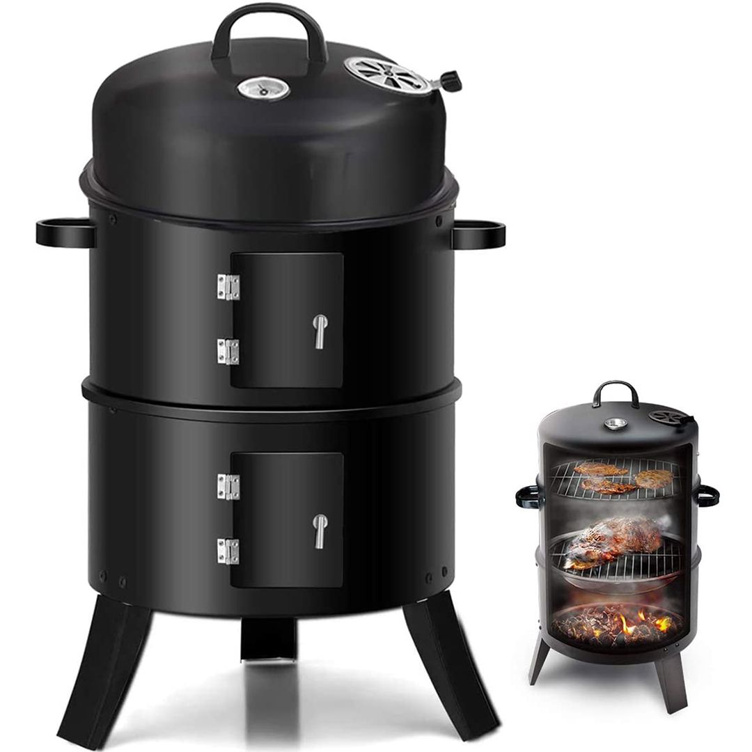 Three Layers Charcoal BBQ product thumbnail 2