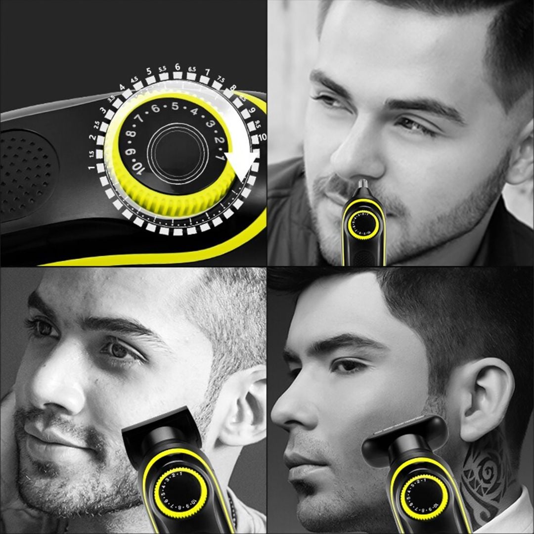 ماكينة قص وتشذيب الشعر للرجال	 - 2