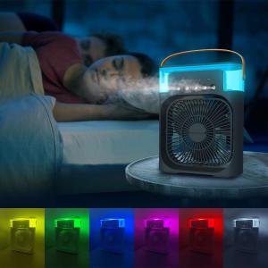 مرطب هواء بارد USB بإضاءة ليد - 4