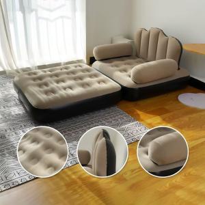 سرير وصوفا فردية قابلة للنفخ - 5