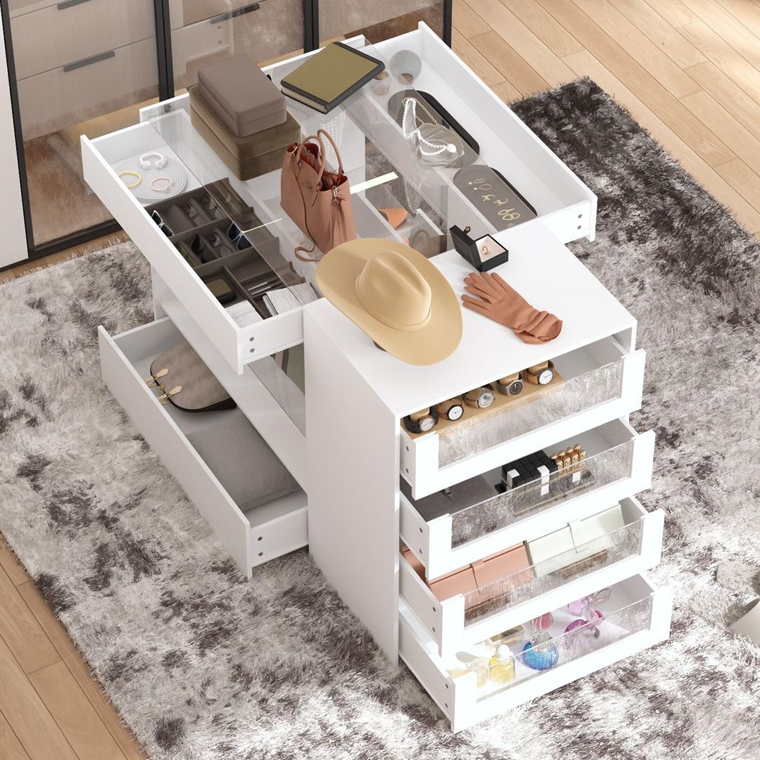 Luxury Dressing Island Unit - 13