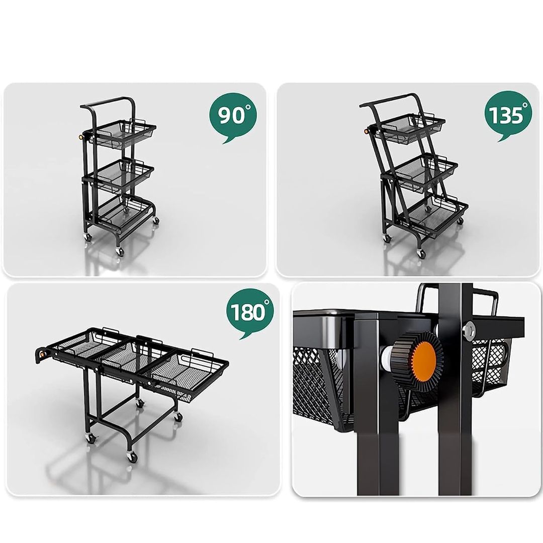 عربة ومنظمة للمنزل - 8