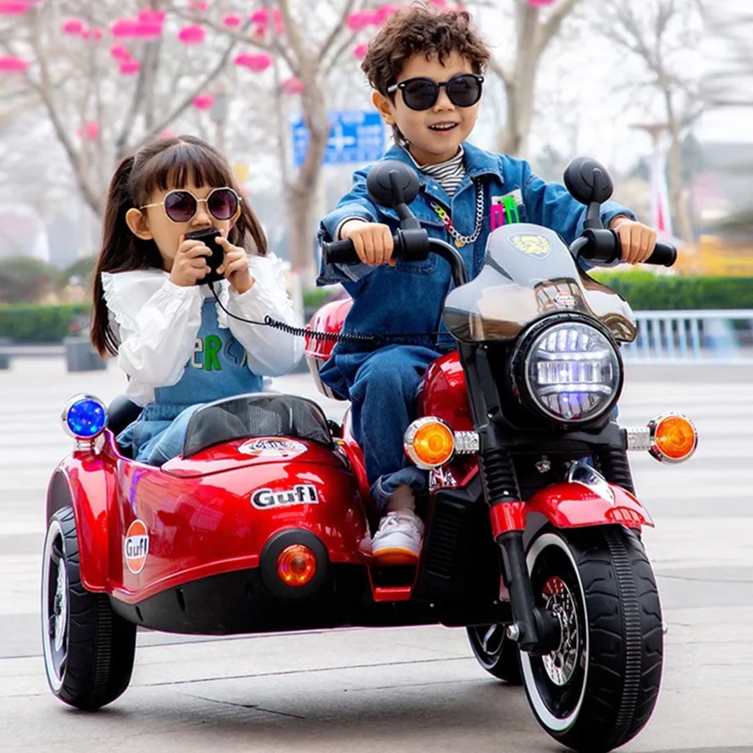 Two Seater Children's Motorcycle product thumbnail 12