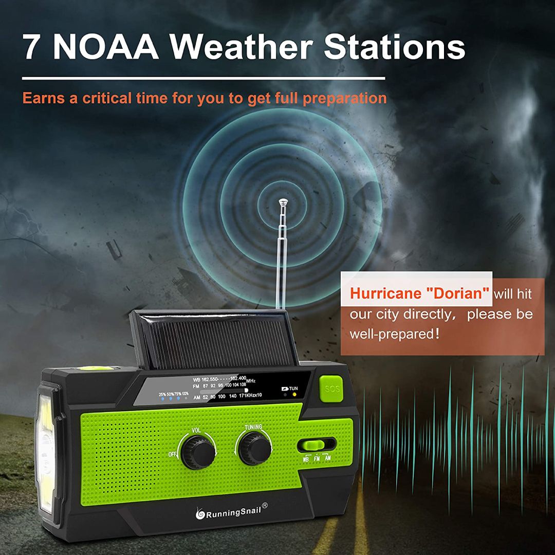 Solar Powered Rechargeable Radio product thumbnail 16