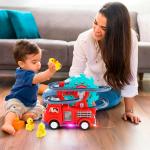 لعبة سيارة الإطفاء مع البطات للأطفال - 2