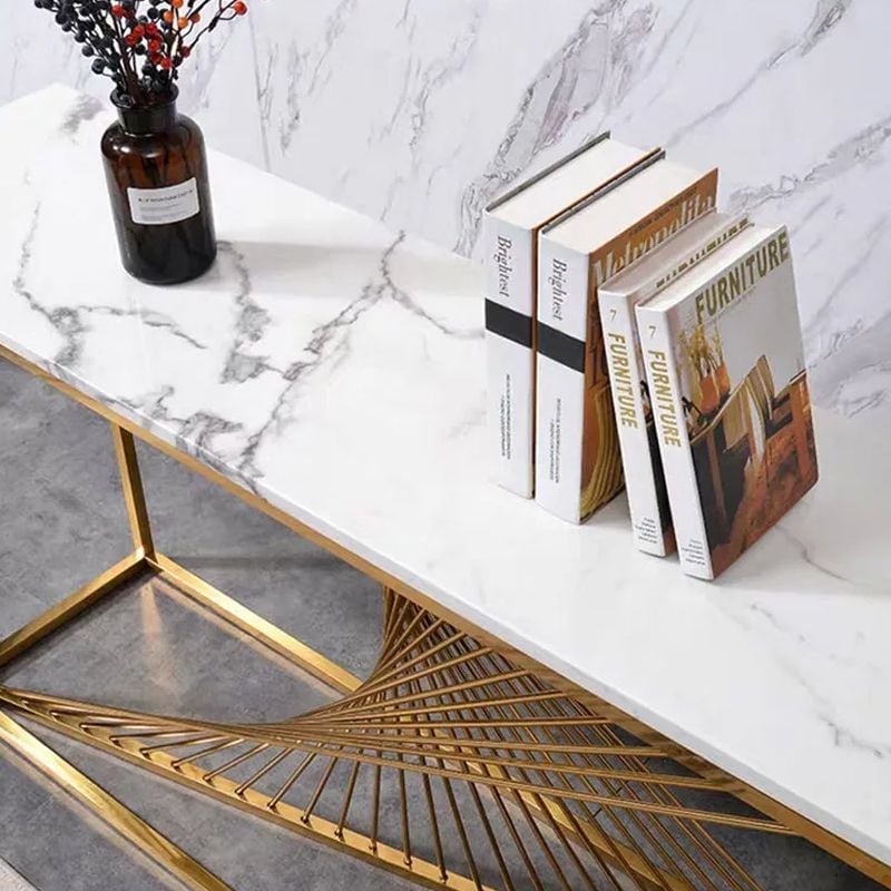 B Marble Entrance Table product thumbnail 16