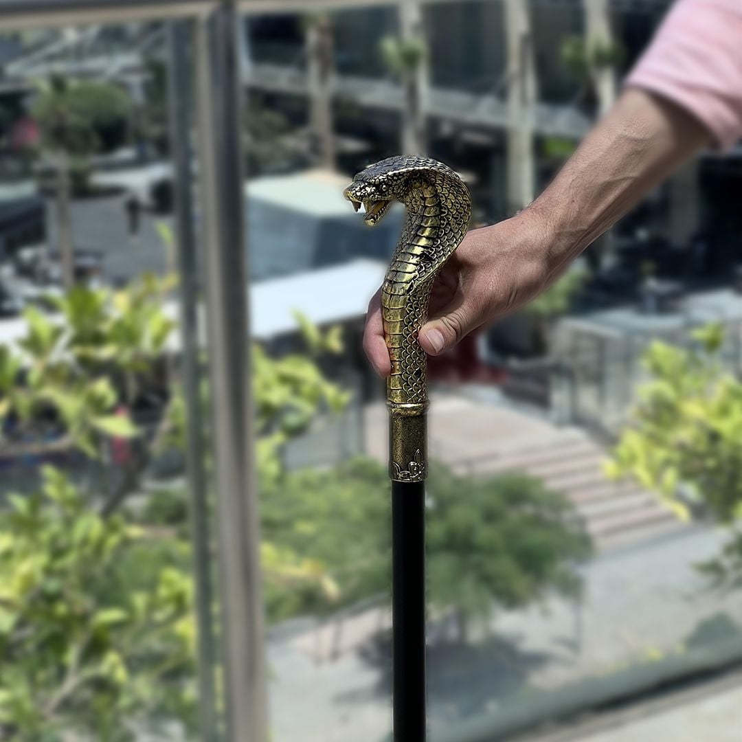 Cobra Handle Walking Stick product thumbnail 17