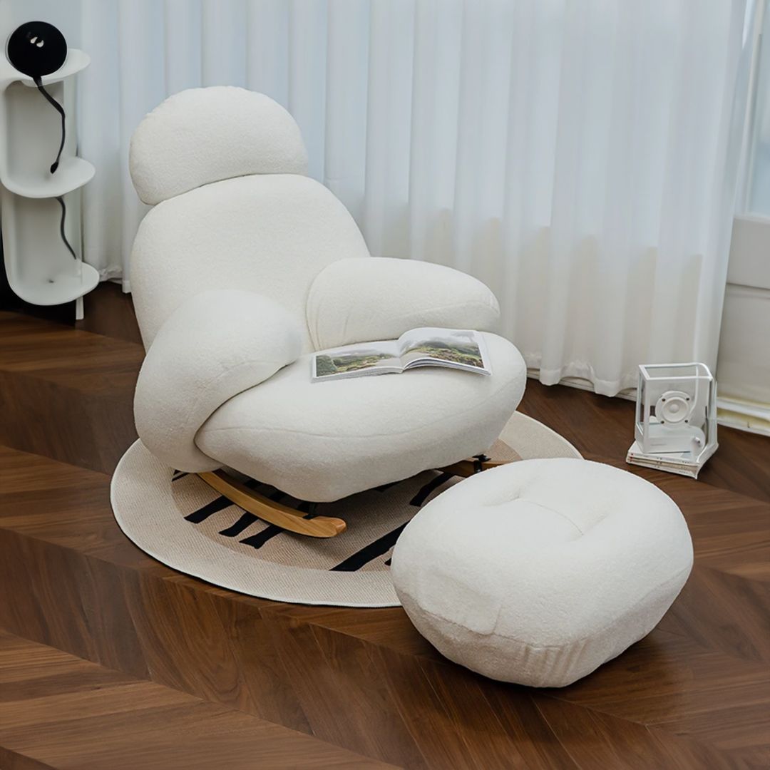 Lazy Recliner with Footrest product thumbnail 13