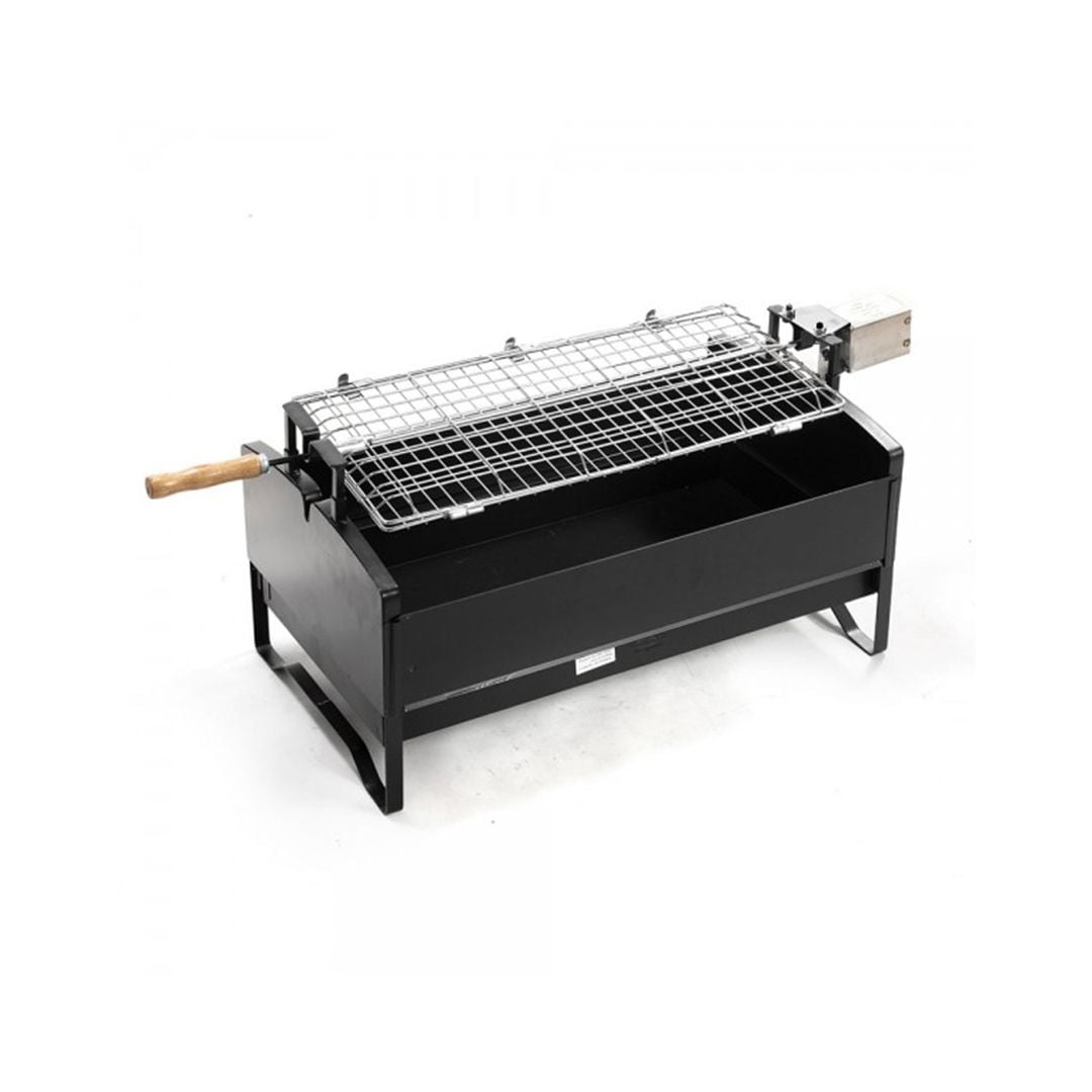 باربكيو محمول مع مشبك قابل للدوران - 6