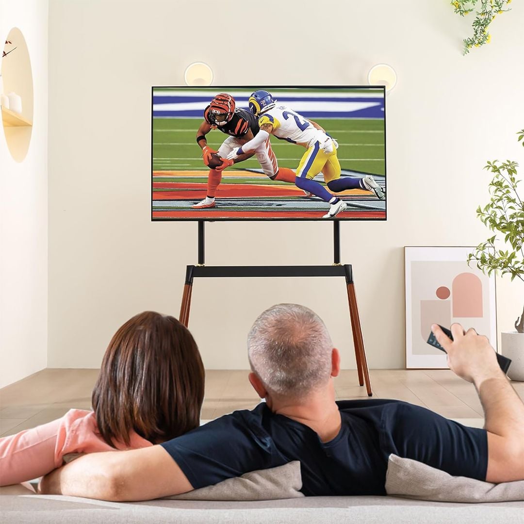 ستاند وحامل خشبي للشاشة - 6