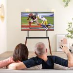 ستاند وحامل خشبي للشاشة - 6