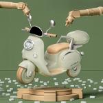 دراجة فيسبا للأطفال بمقعدين - 10