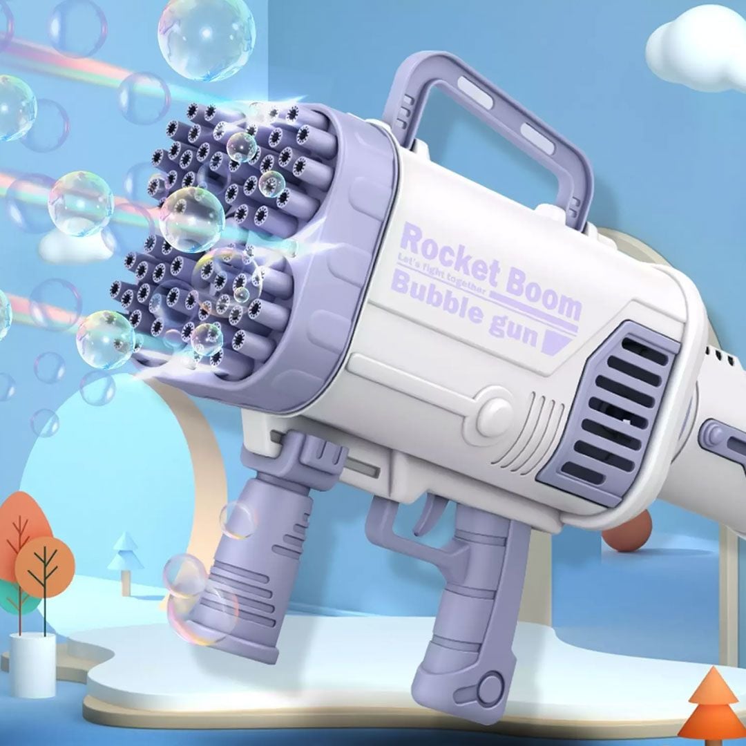 Toy Bubble Blowing Gun product thumbnail 3