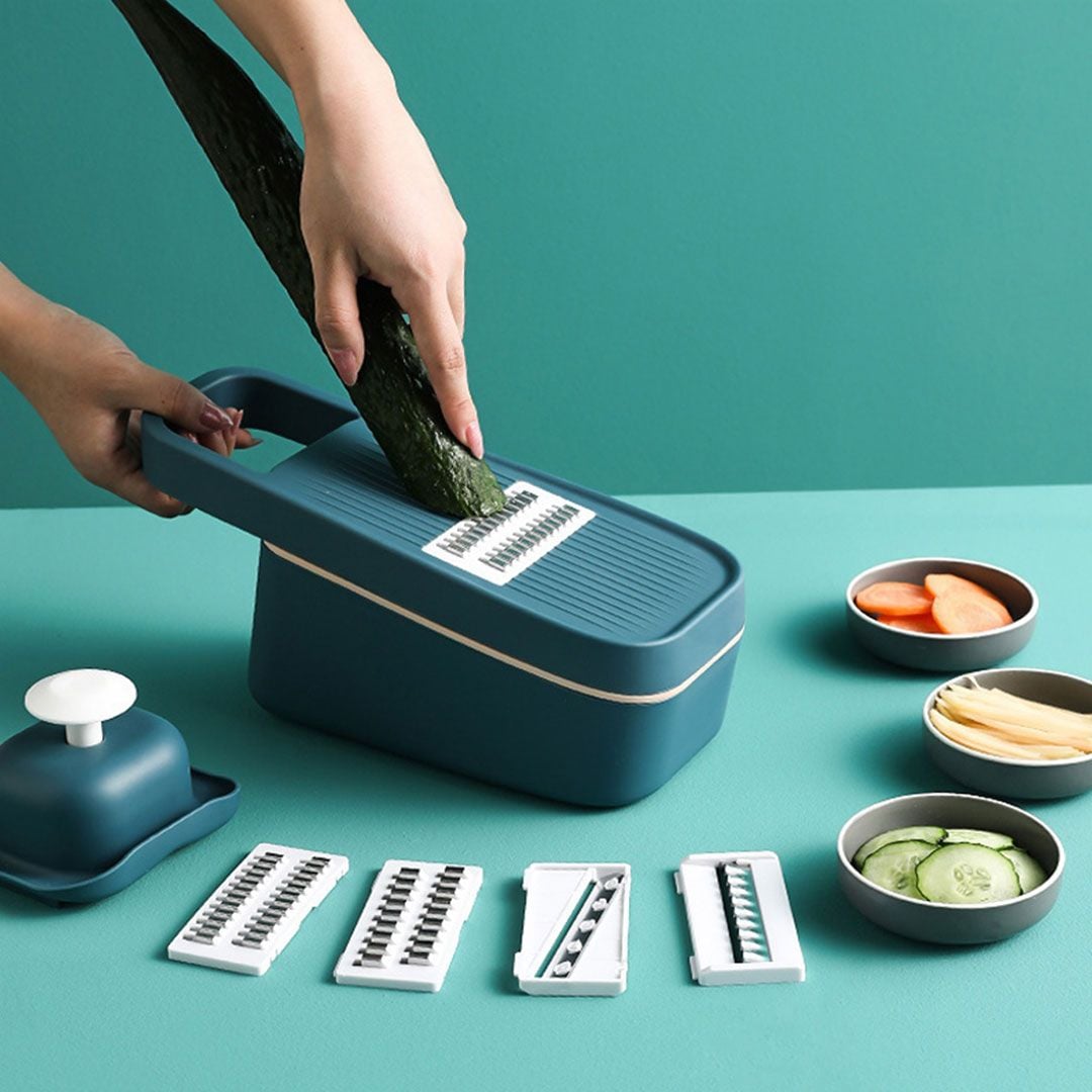 Vegetable Slicer and Grater with Bowl product thumbnail 2