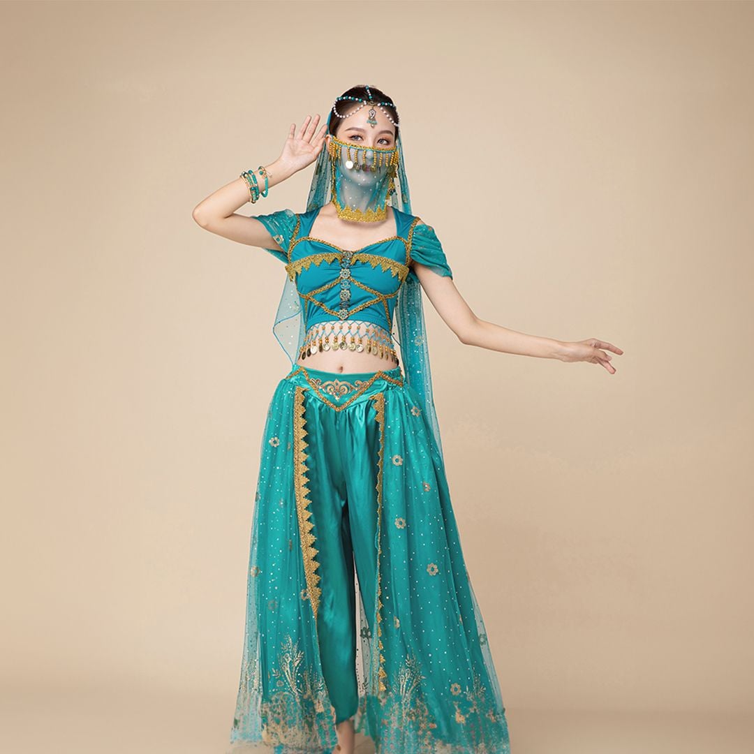Indian Dance Costume product thumbnail 6
