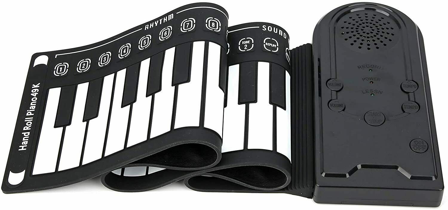 USB Hand Roll Up Piano product thumbnail 3