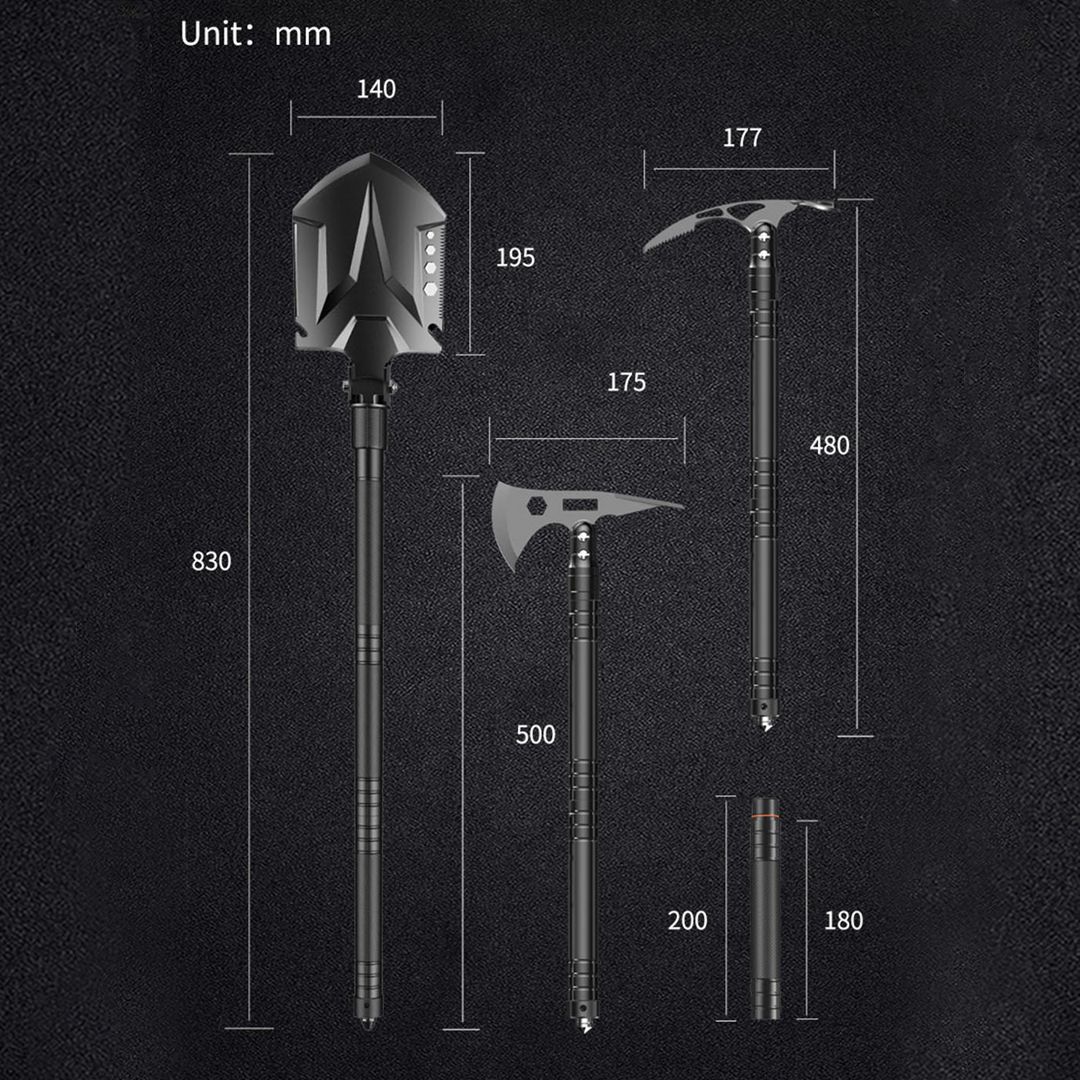 Multifunctional Tool Set and Shovel product thumbnail 15