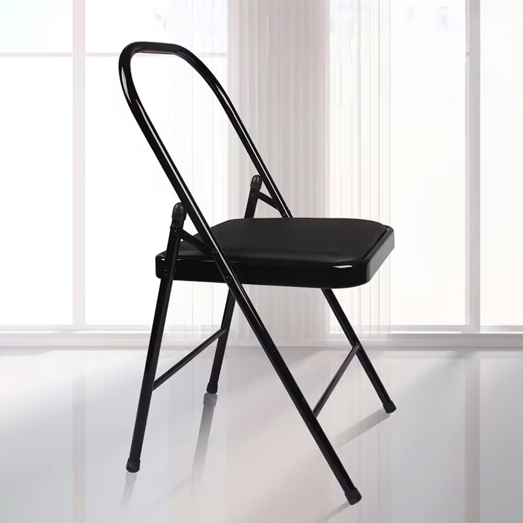 Foldable Yoga Chair with Lumbar Support - 6