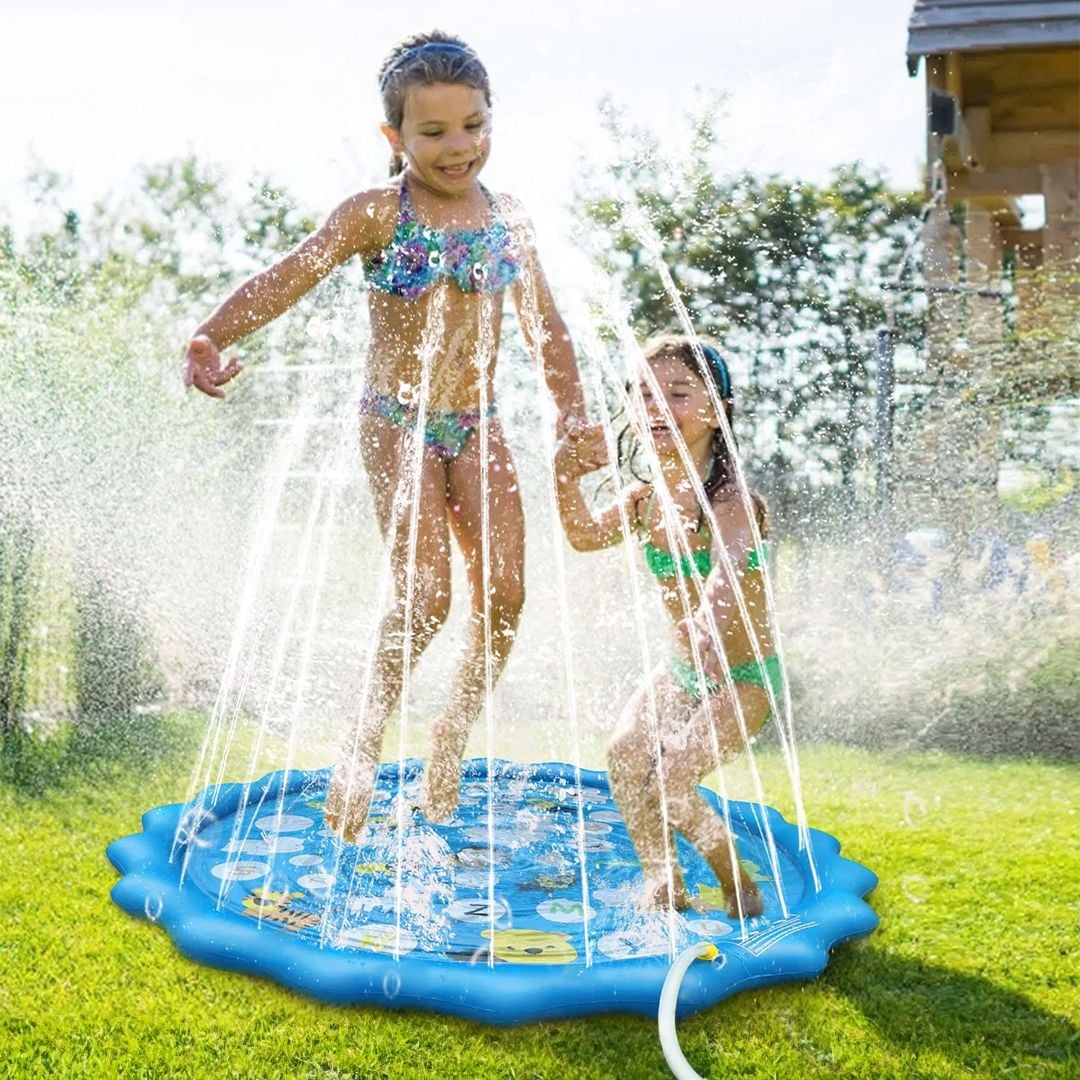 بركة سبلاش مع مرشات للأطفال - 7