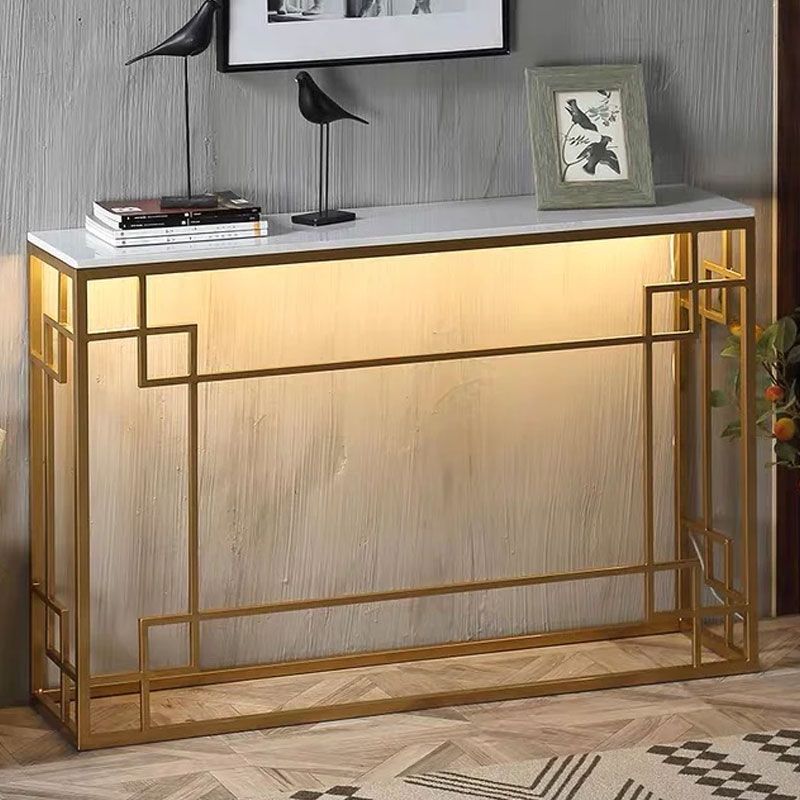 Marble Entrance Table A product thumbnail 2