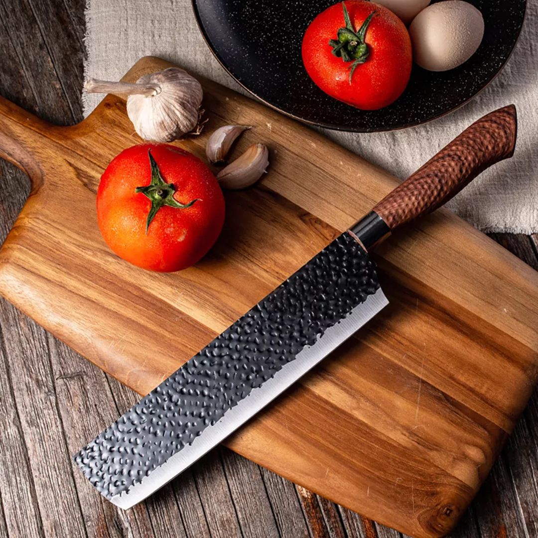 طقم سكاكين ستانلس ستيل للمطبخ - 5