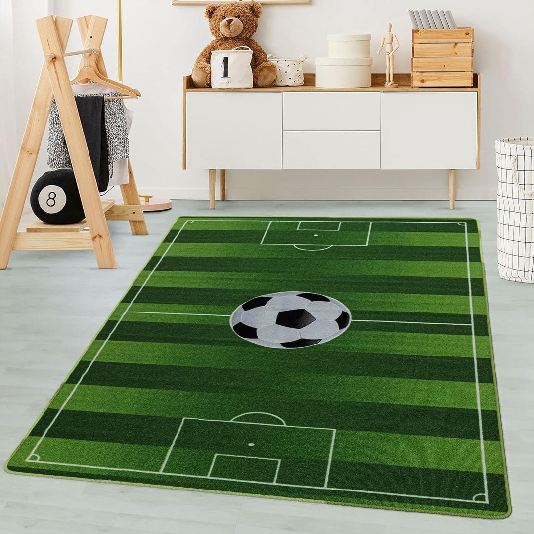 Football Field Carpet For Children