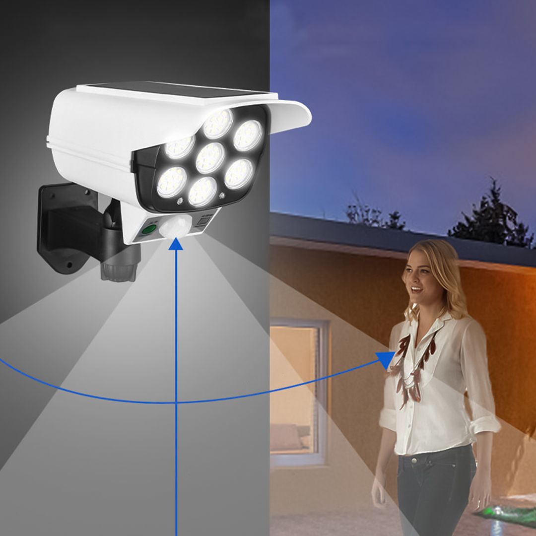Outdoor Security Light with Monitor Sensor Set product thumbnail 6