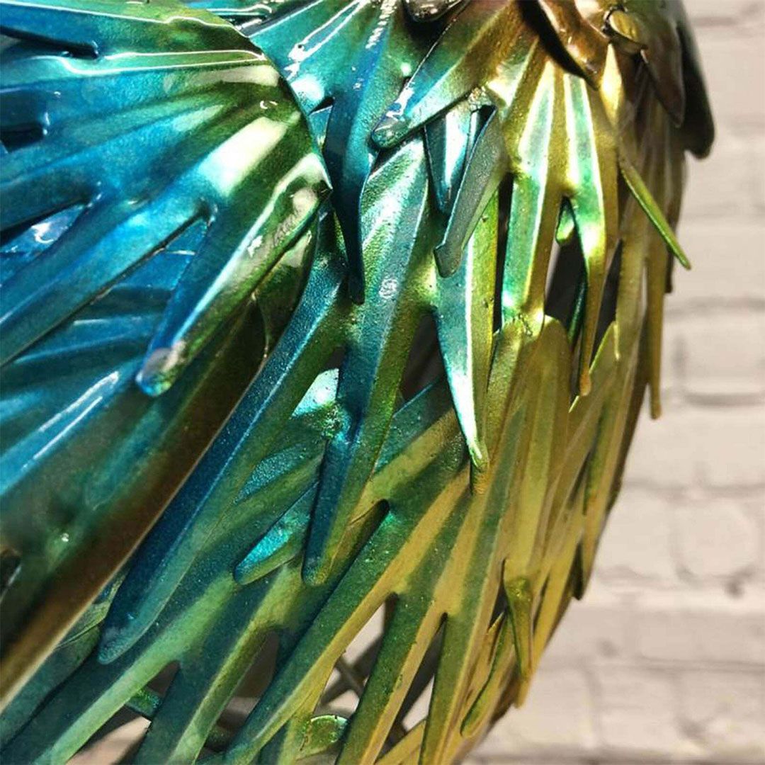 Peacock Statues with Solar Lights product thumbnail 9