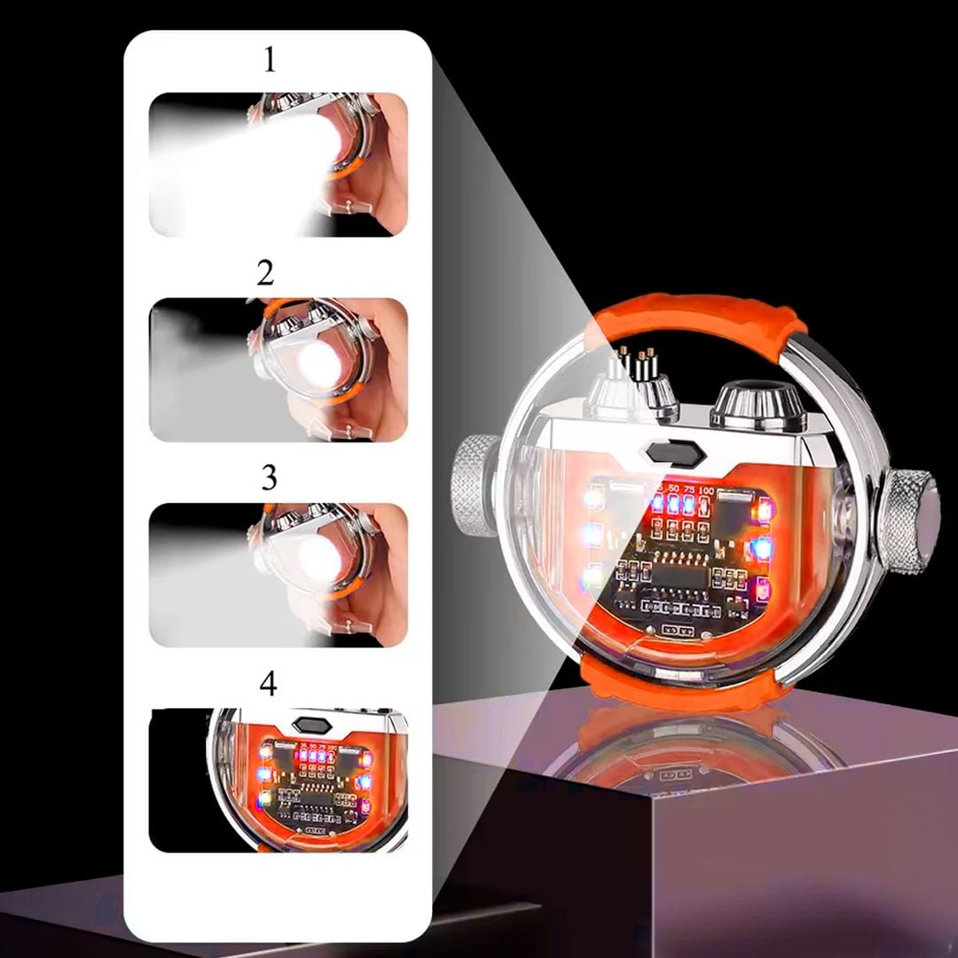 Illuminated Rotary Lighter product thumbnail 7