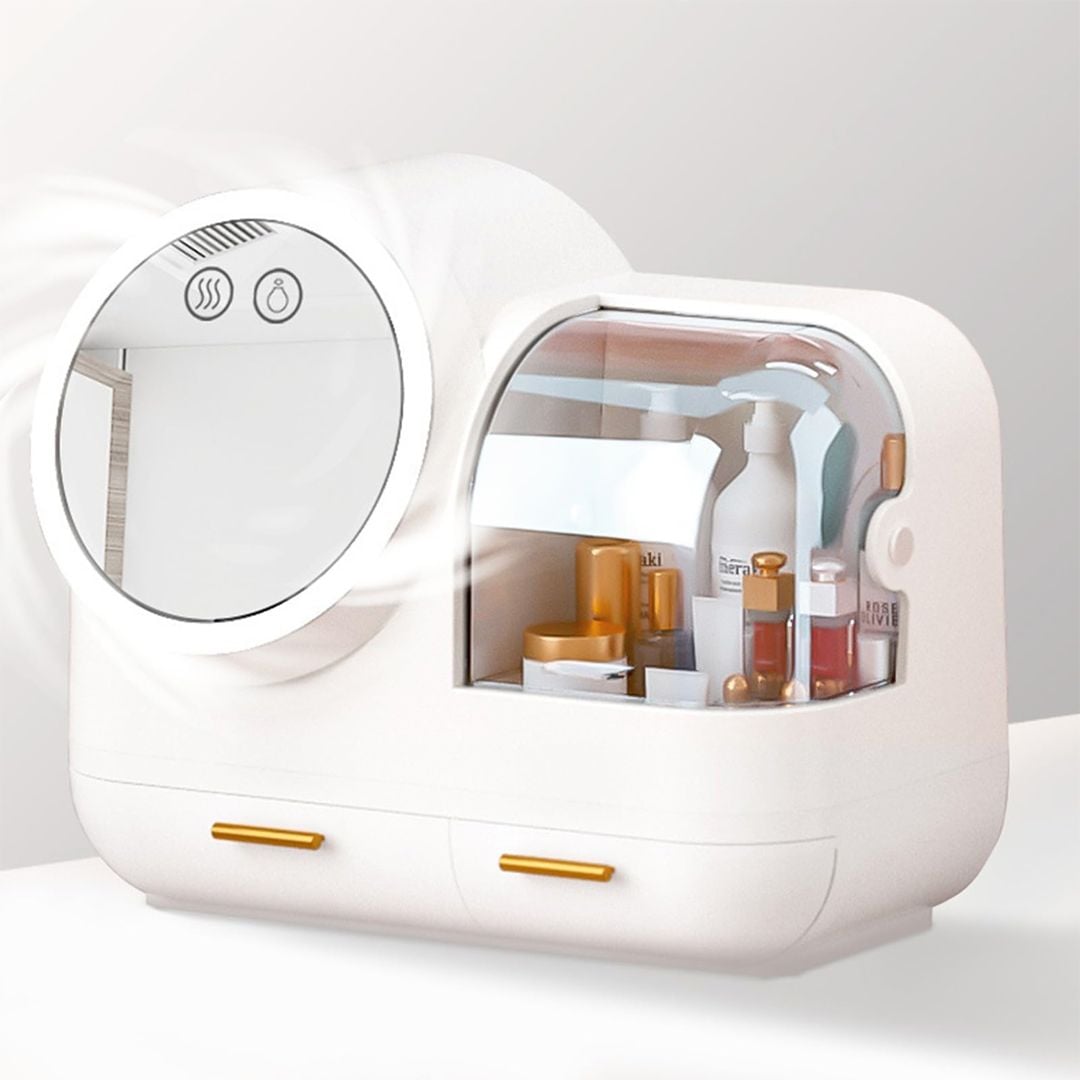 Makeup Organizer With LED Light product thumbnail 5