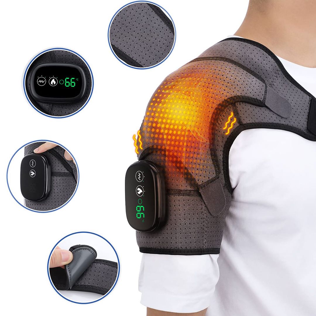 Electric Heated Vibrating Massager product thumbnail 15