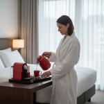 ركن ضيافة فندقي متكامل لتحضير المشروبات - 10