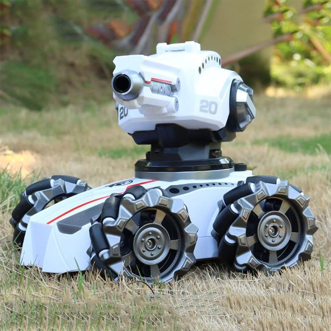 Three-headed Tank Toy product thumbnail 3