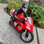 لعبة دراجة نارية مع جهاز تحكم عن بعد - 13