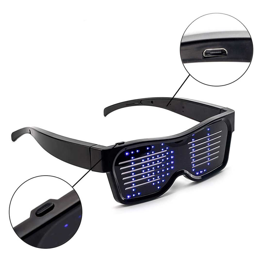 نظارات مضيئة للحفلات	 - 12
