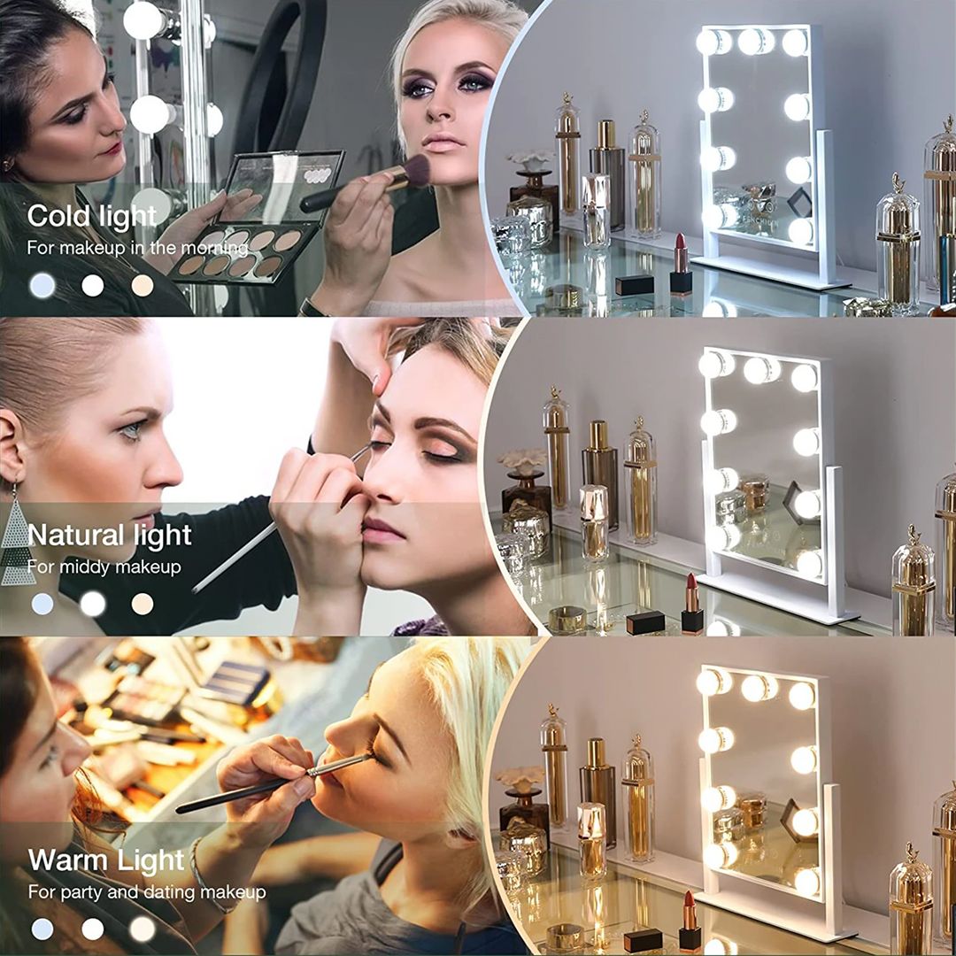 Light Led Makeup Mirror product thumbnail 8