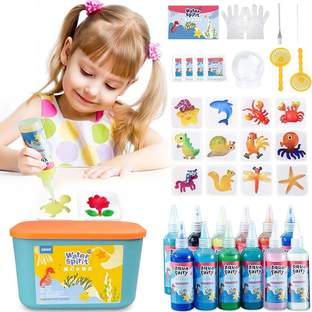 Aqua Fairy Gel Toy Set product thumbnail 7