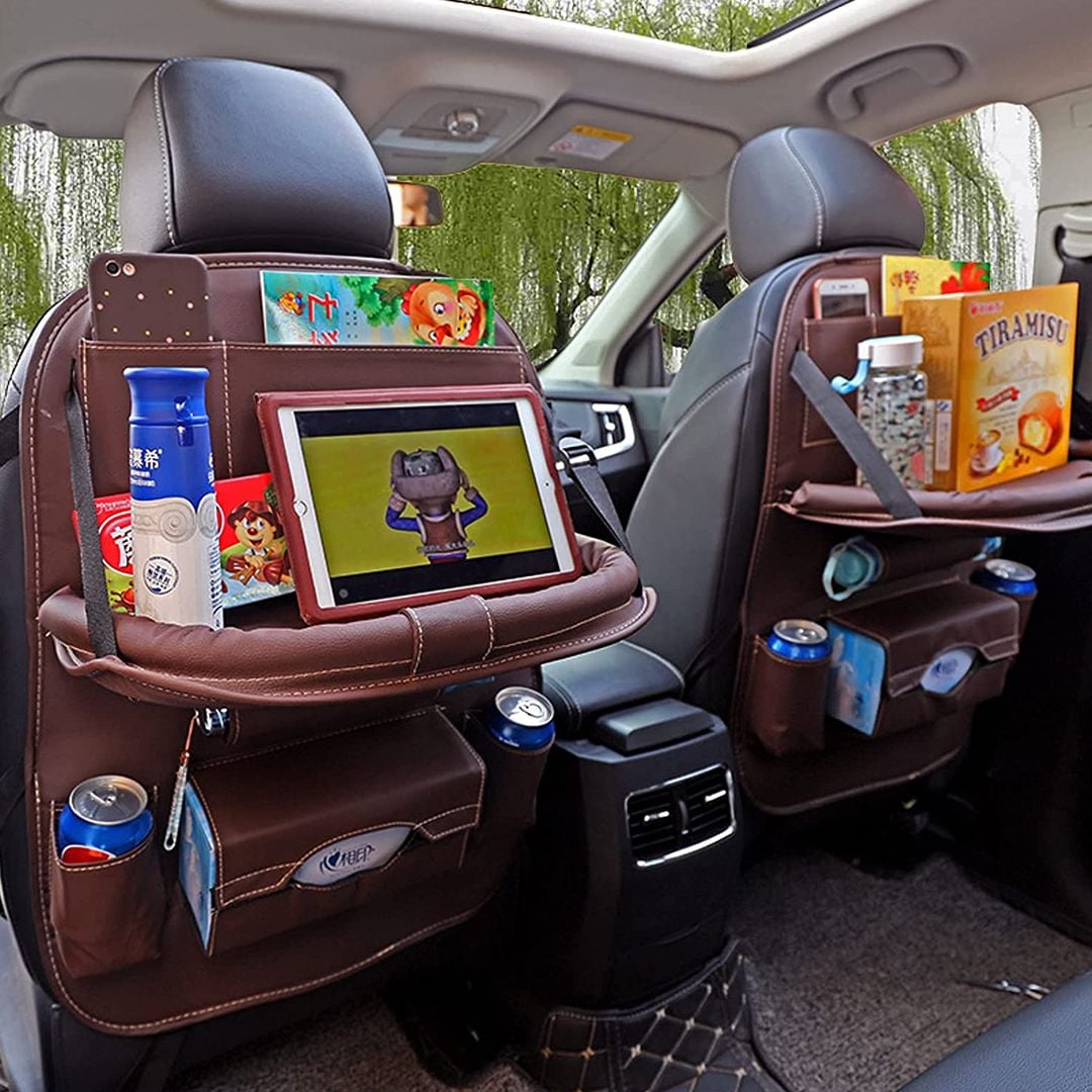 Car Back Seat Organizer