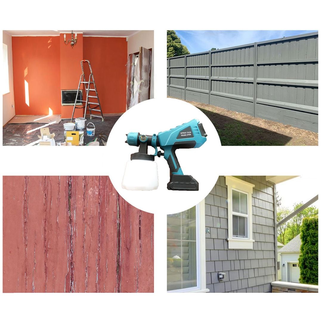 فرد الدهان اللاسلكي	 - 10