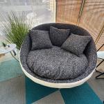 Premium Oval Armchair - 3