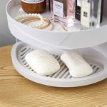 Bathroom Cabinet With Rotating Shelves - 9