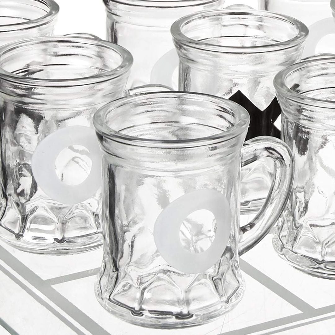 لعبة اللودو الزجاجية - X&O - 4