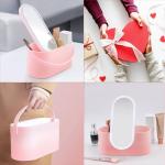 صندوق المكياج مع مرآة ليد - 6