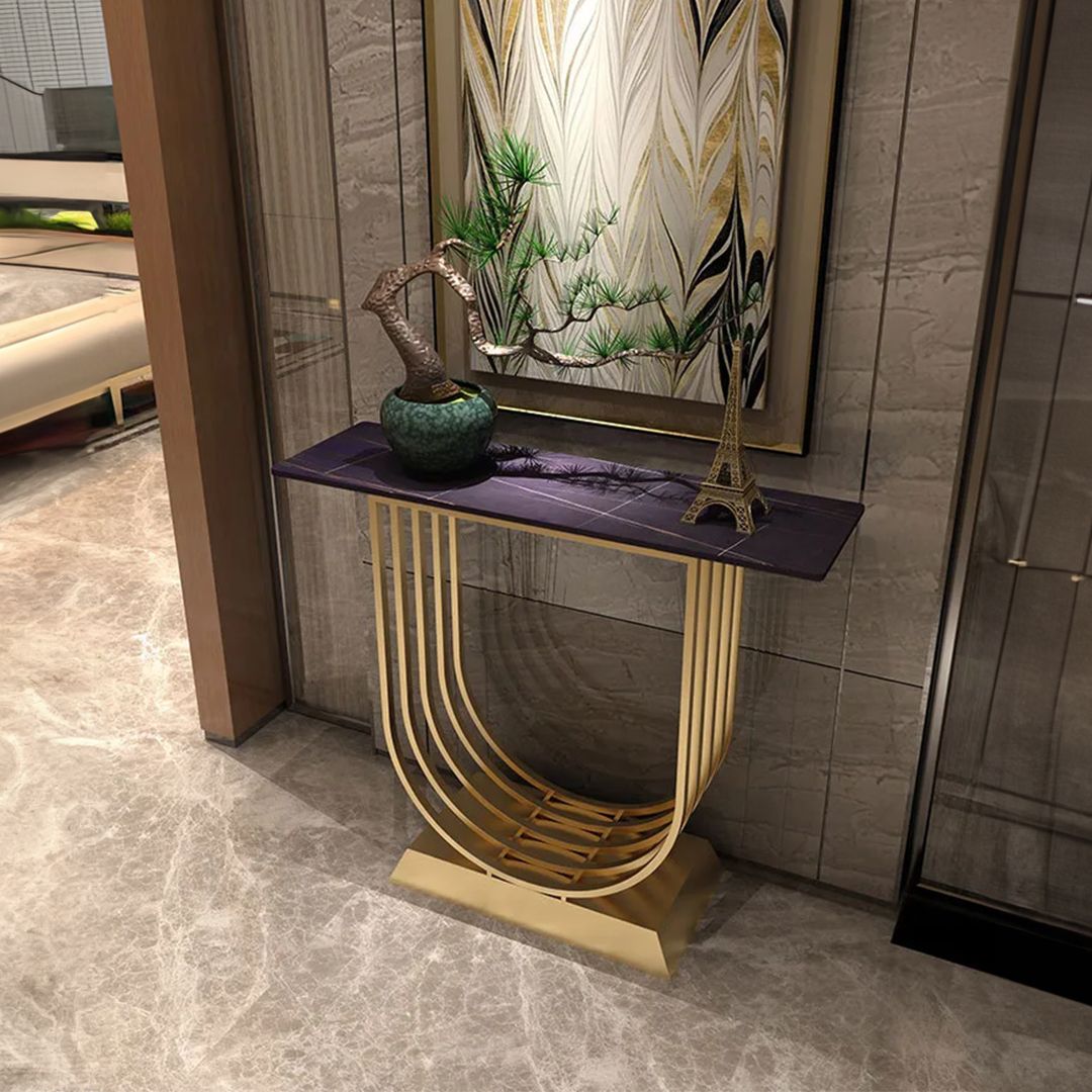 Marble Console with Modern Design product thumbnail 2