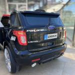 سيارة شرطة كهربائية 12 فولت للأطفال - 18