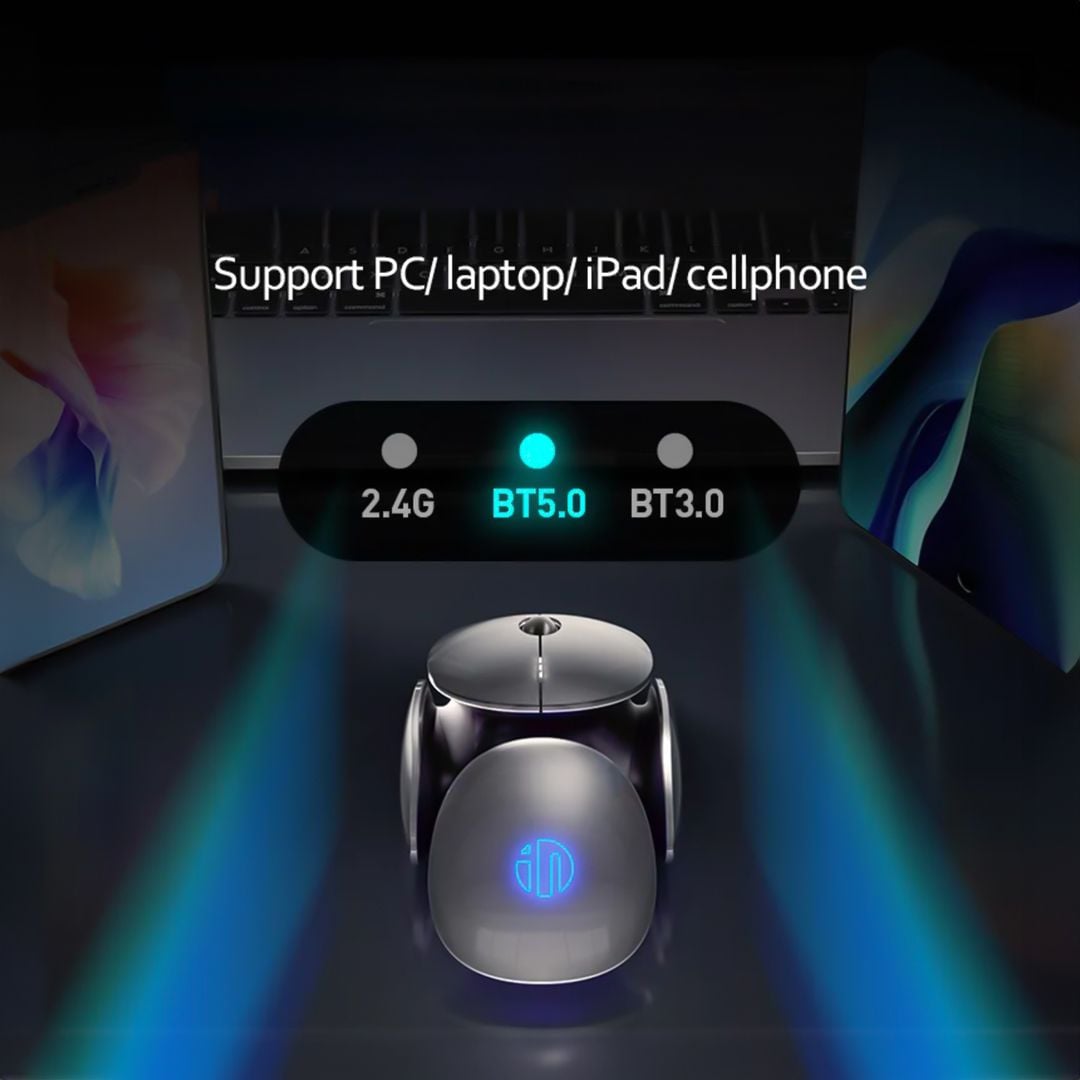 ماوس لاسلكي قابل لإعادة الشحن - 7