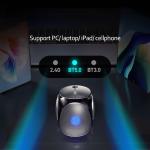 ماوس لاسلكي قابل لإعادة الشحن - 7