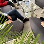 غطاء الكنب المطاطي - مقعدين - 22